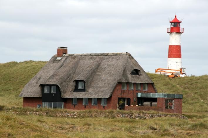 Der Leuchturm 4.jpg - Leuchturm auf dem Sylter Ellenbogen.